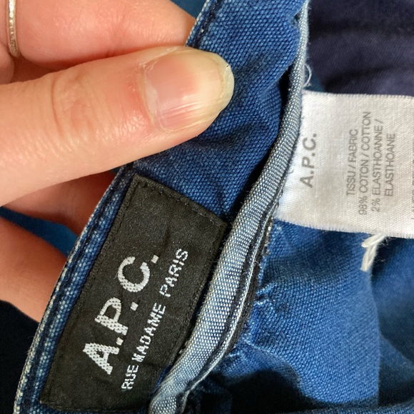 APC Rue Madame Paris Skirt - Picture 6 of 10